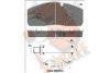 R BRAKE RB2150-208 Brake Pad Set, disc brake